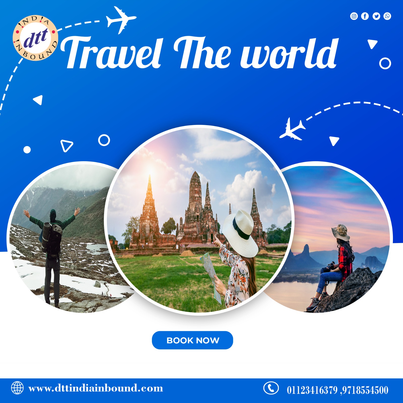 Incredible India Tours Exclusively for Foreigners & NRIs
