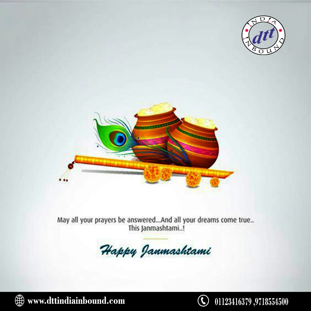 Happy Janmashtami 2023!